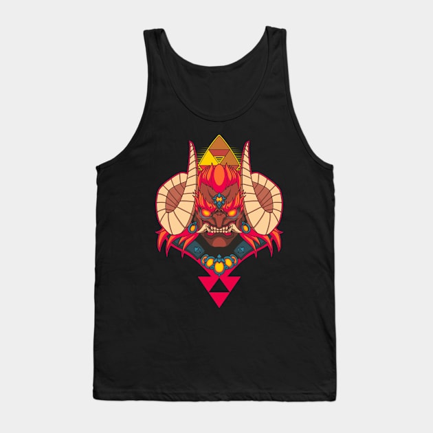 Oni Demon King Tank Top by TheTeenosaur